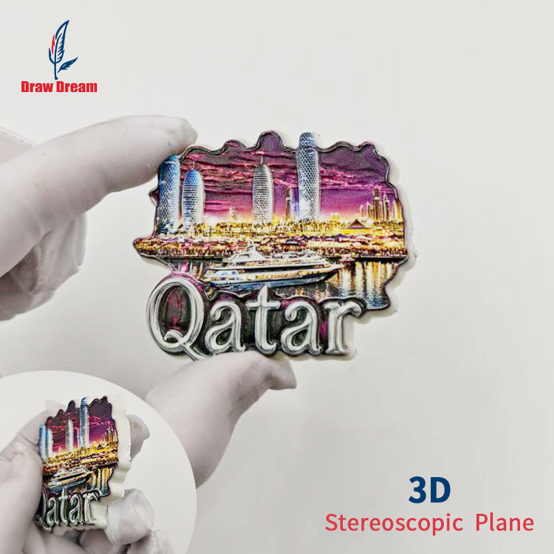 Home Decor Qatar - Magnete 3D per Frigorifero del Qatar,