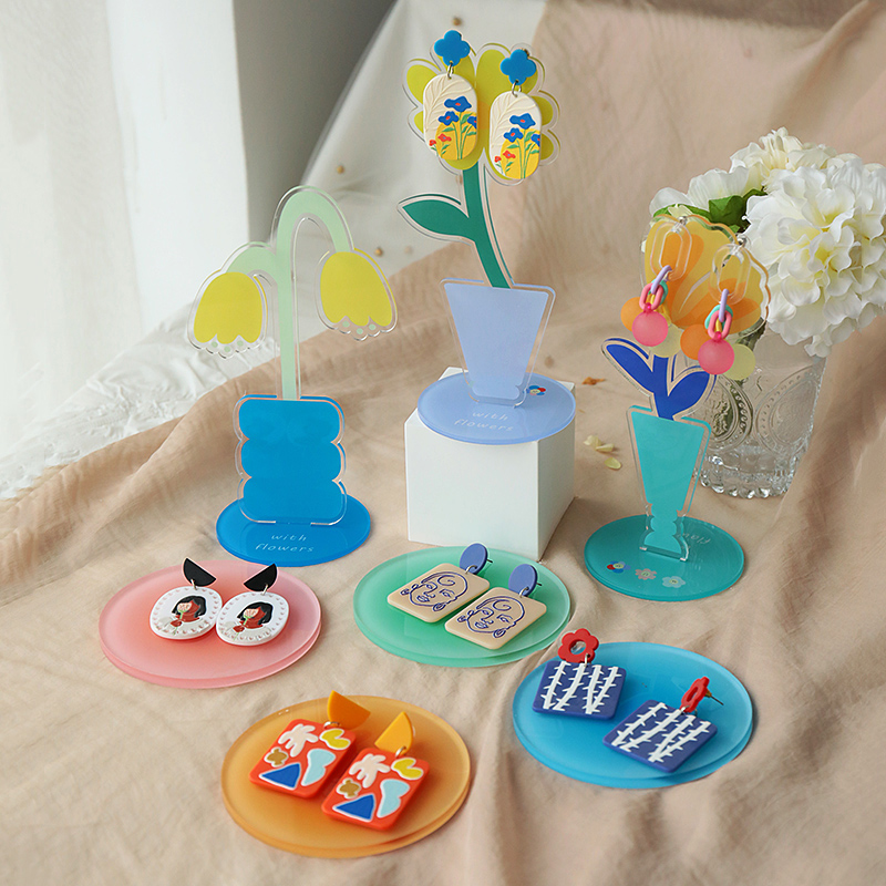 Home Decor Online Shop - Espositore per gioielli in acrilico per