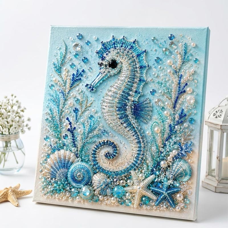 Home Decor Nautical - Kit Artistico DIY a Tema Oceano