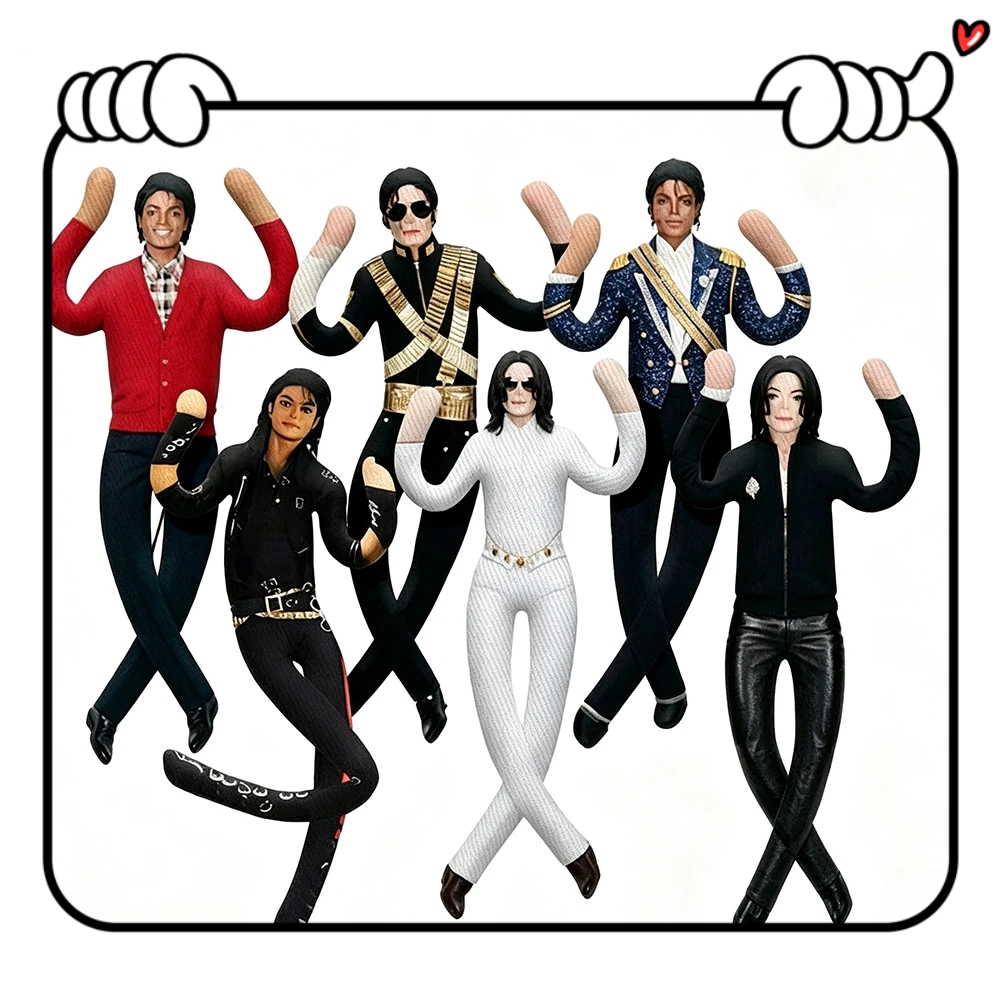 Home Decor Trends - Bambola di Peluche Michael Jackson per