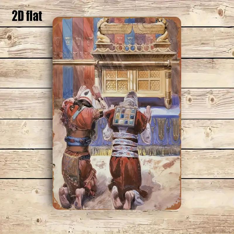 Home Decor Rustic - CIFBUY Decorazione da parete in metallo