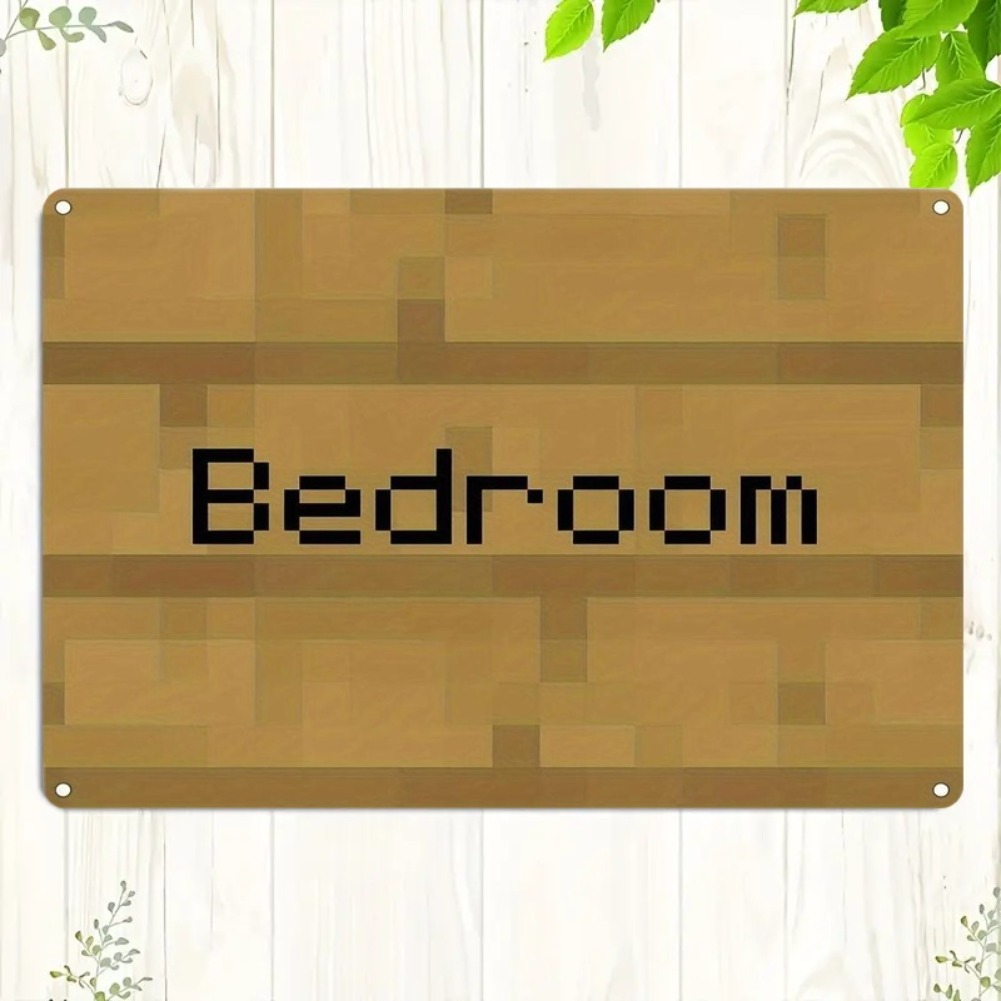 Home Decor Trends - Cartello per camera da letto vintage