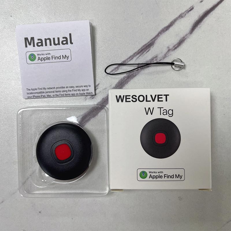 Home Decor Locations - Localizzatore GPS Portatile Intelligente Wtag per