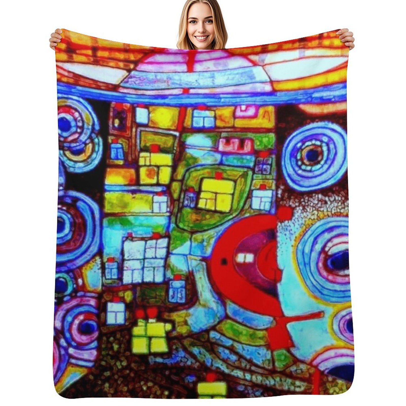 Home Decor Qatar - Coperta invernale in neon Qatar 813,