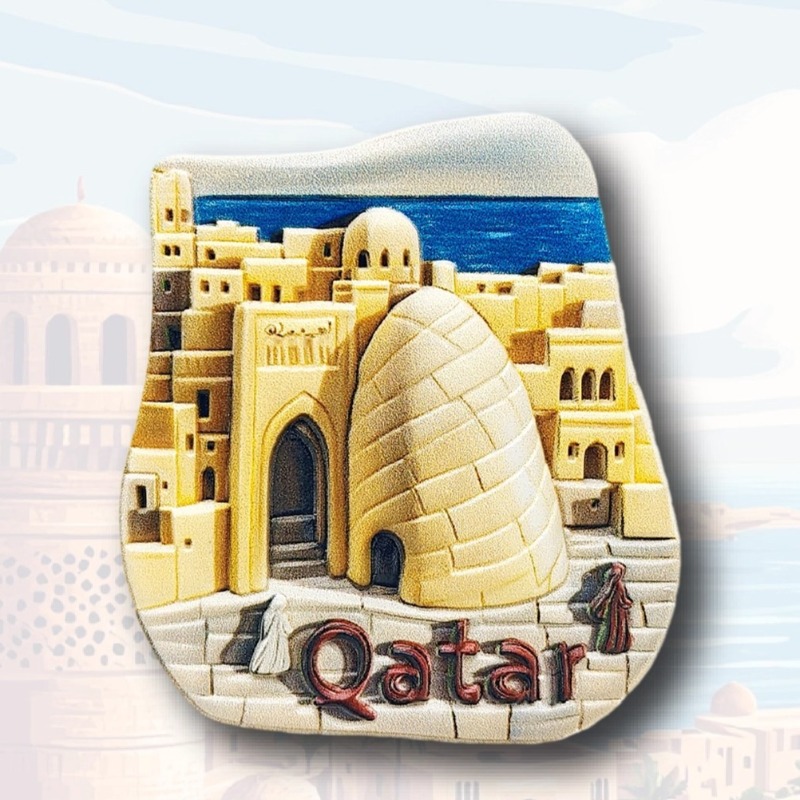 Home Decor Qatar - Magneti per frigorifero del Qatar Regali