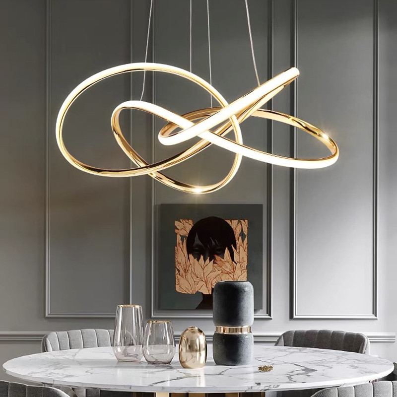 Home Decor Online Shopping - Lampada a sospensione moderna per ristorante,