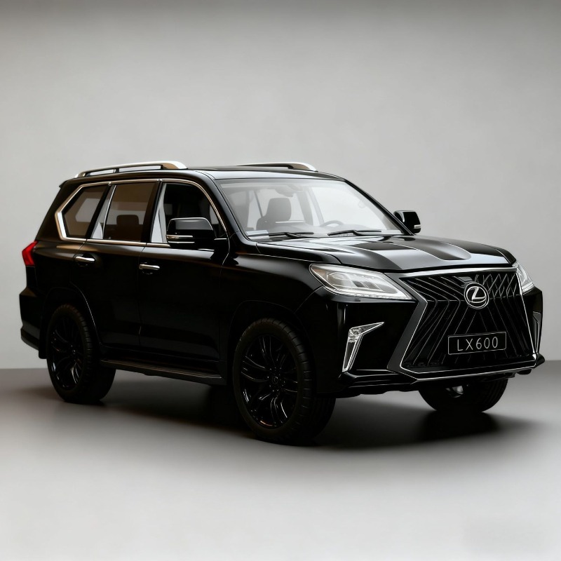 Home Decor Gift - Modellino SUV Lexus LX600 in Scala