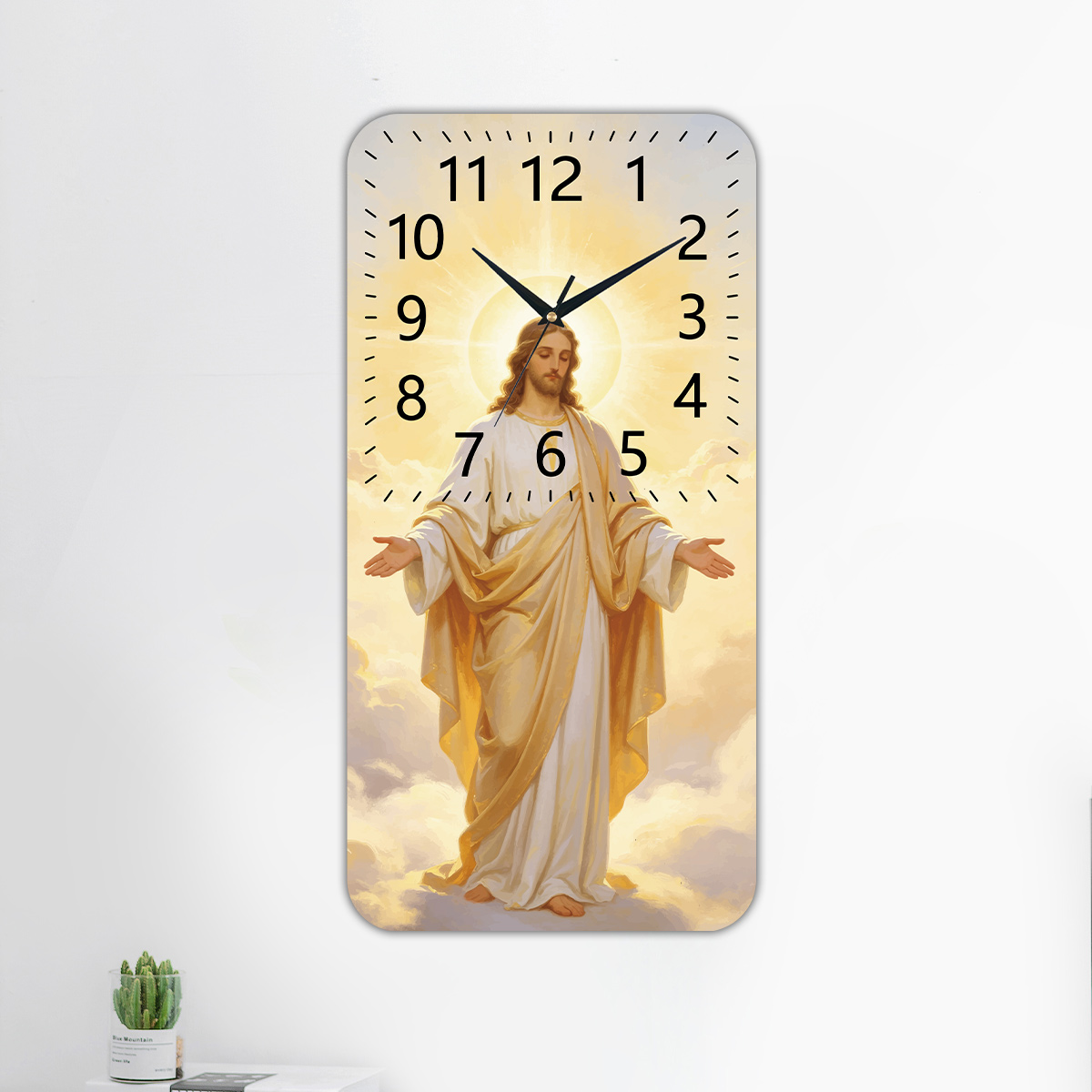 Home Decor Locations - 1 pezzo di orologio da parete