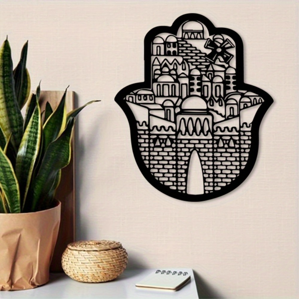 Home Decor Rustic - CIFBUY Decorazione da parete in ferro,