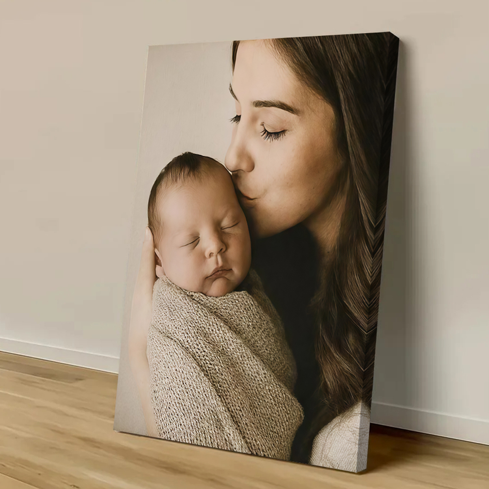 Home Decor Rustic - Stampa Personalizzata su Tela da Tuo