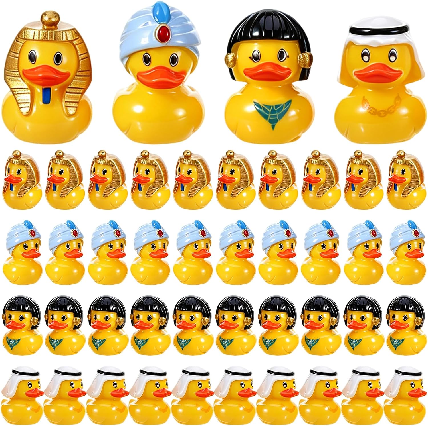 Home Decor Egypt - 20 Pezzi Mini Statuette di Anatre