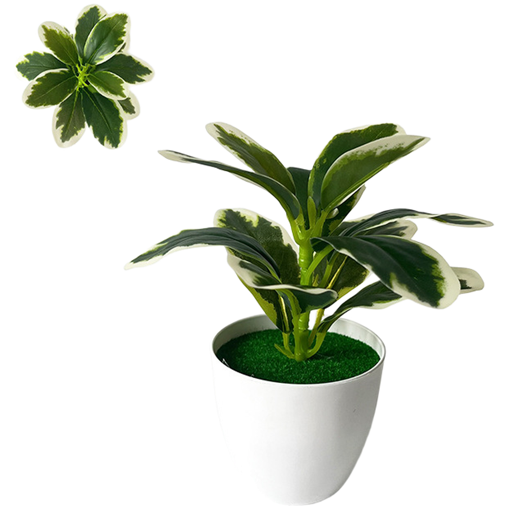 Home Decor Locations - Pianta Artificiale Verde in Vaso Progettata