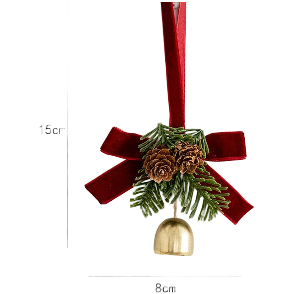 Home Decor Locations - Decorazione pigna Decorazione da appendere Holiday