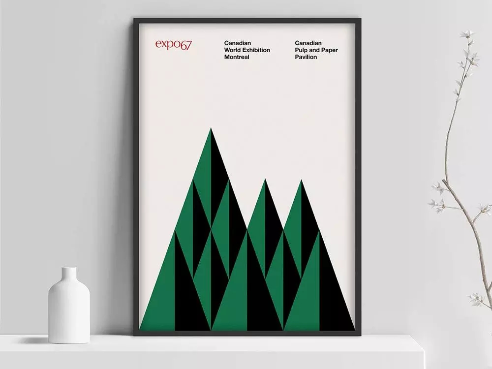 Home Decor Expo - Expo 67 Mostra mondiale canadese Wall