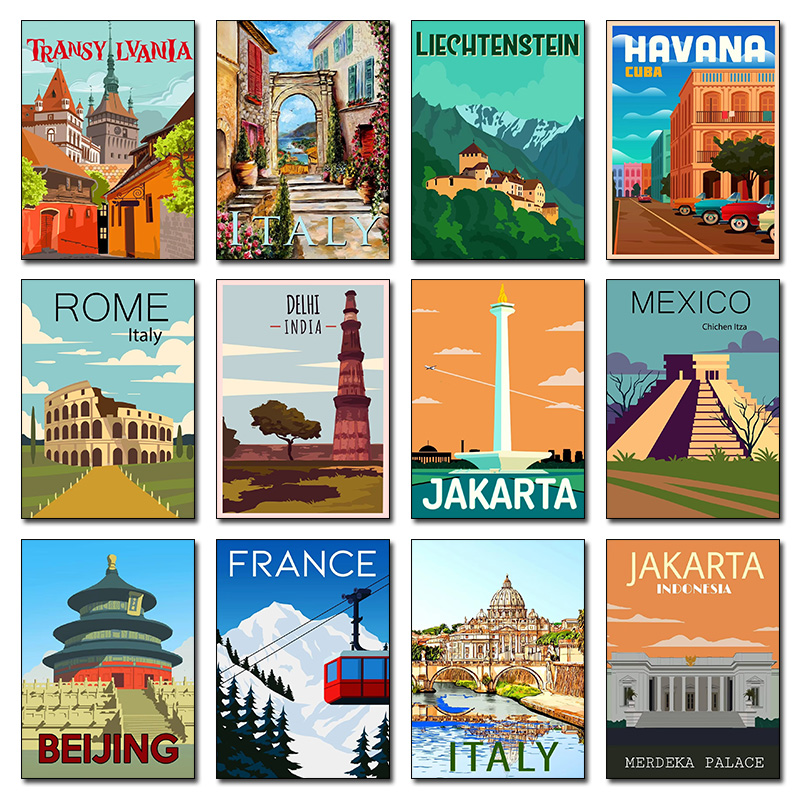 Home Decor Jakarta - Punti di interesse moderni delle città: