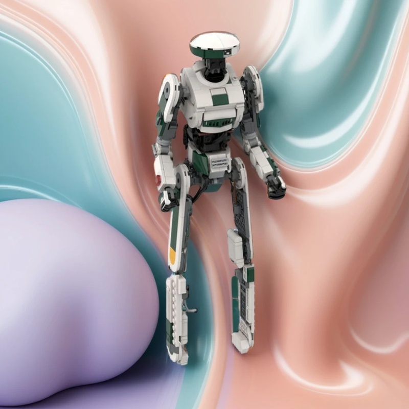 Home Decor Diy Ideas - Set di Costruzioni MOC Space Battle