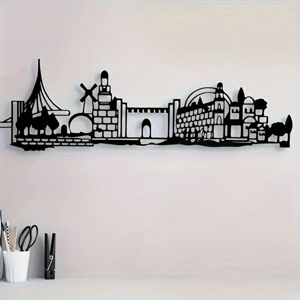 Home Decor Wall Art - CIFBUY Decorazione da Parete in Ferro,