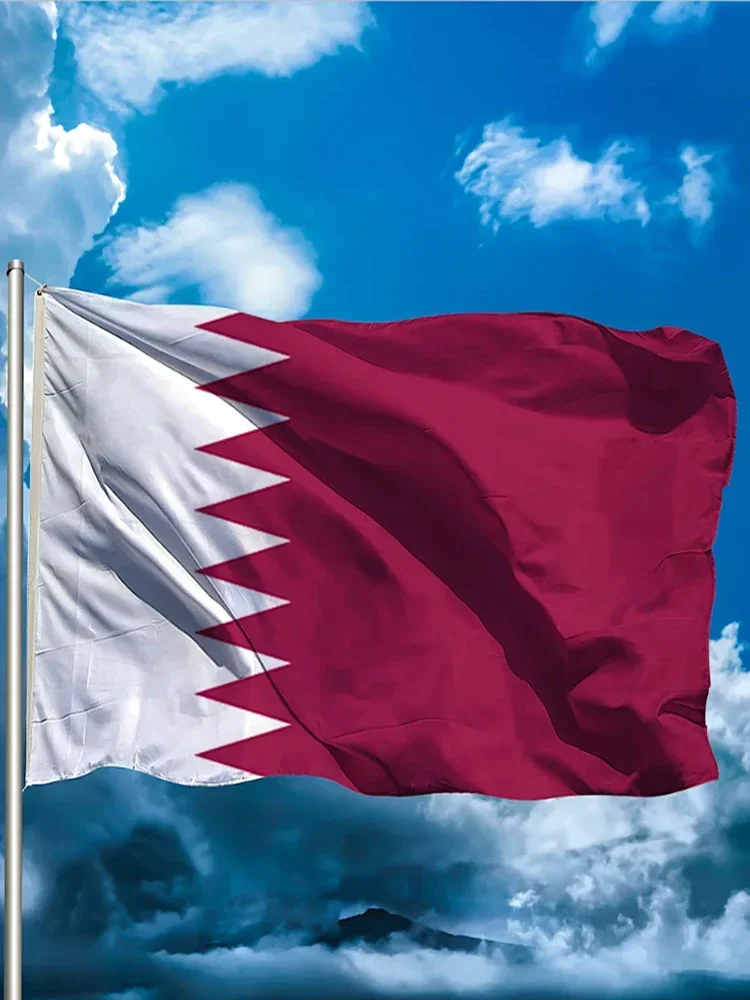 Home Decor Qatar - Bandiera del Qatar 60x90cm 90X150cm in