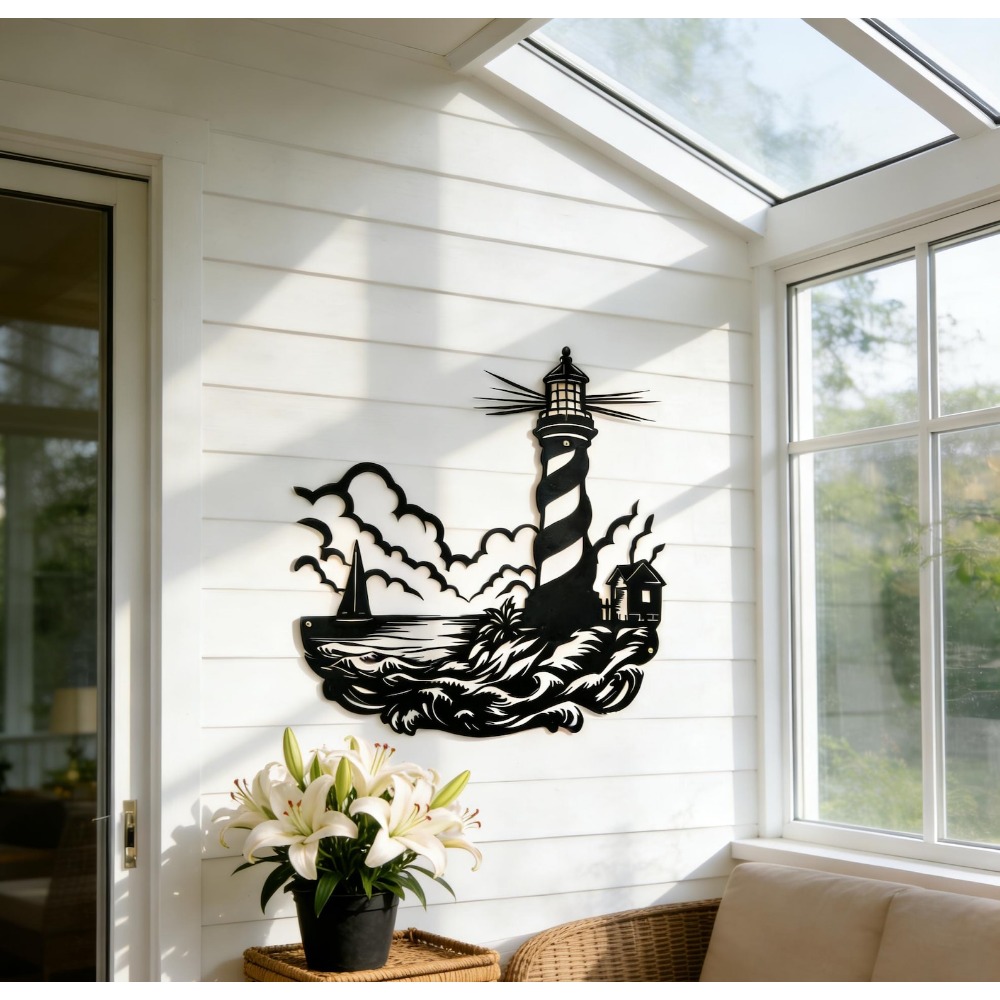Home Decor Nautical - CIFbuy Decorazione da parete in metallo,