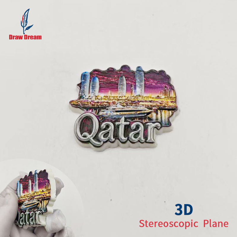 Magnete 3D per Frigorifero del - Home Decor Qatar recensione e prezzo