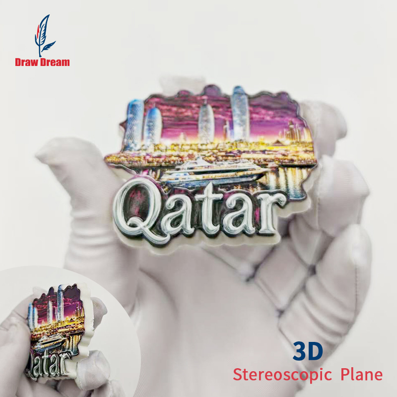 Magnete 3D per Frigorifero del - Home Decor Qatar recensione e prezzo