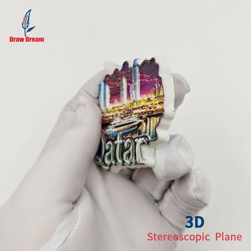 Magnete 3D per Frigorifero del - Home Decor Qatar recensione e prezzo
