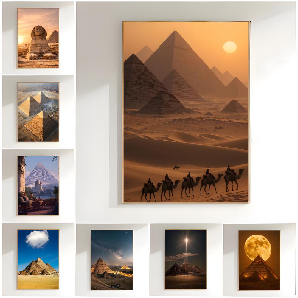 Poster Paesaggistico delle Pir - Home Decor Egypt recensione e prezzo