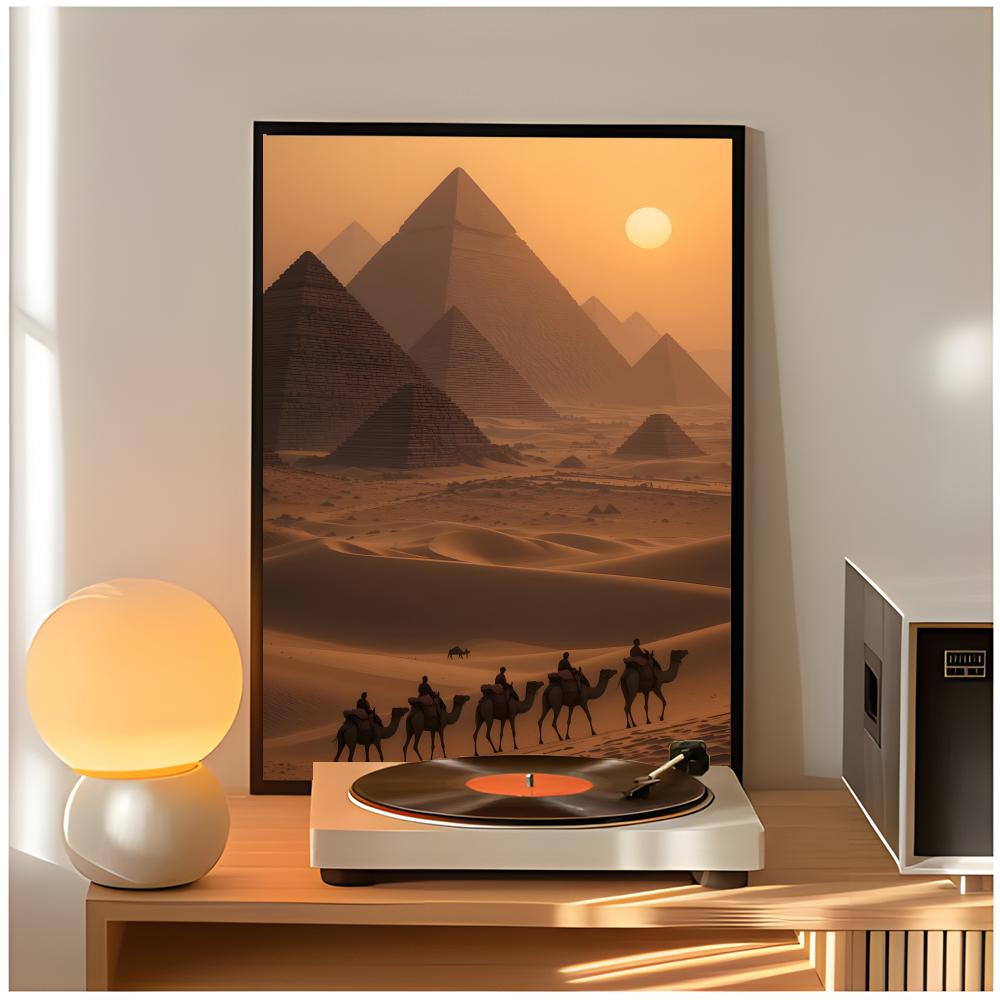 Poster Paesaggistico delle Pir - Home Decor Egypt recensione e prezzo