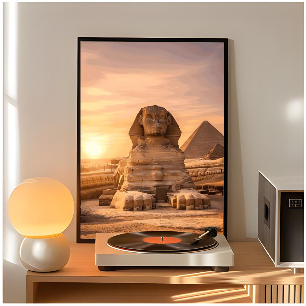 Poster Paesaggistico delle Pir - Home Decor Egypt recensione e prezzo