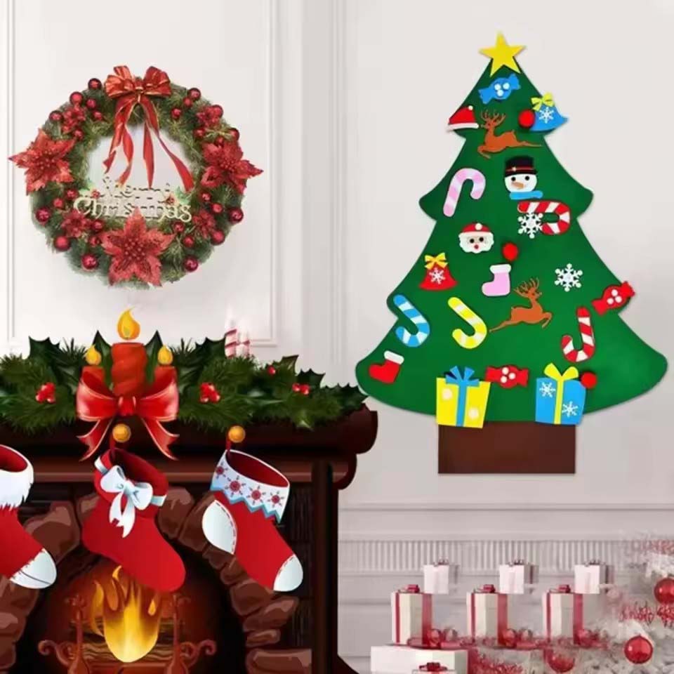 Set Albero di Natale in Feltro - Home Decor Diy Ideas recensione e prezzo