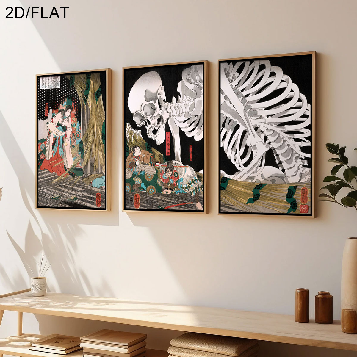 3 pezzi di quadri su tela retr - Home Decor Trends recensione e prezzo