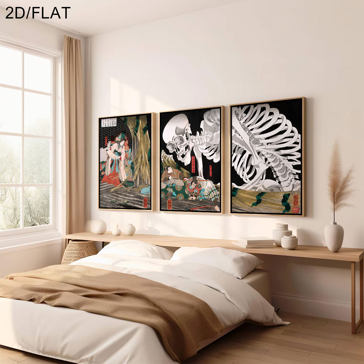 3 pezzi di quadri su tela retr - Home Decor Trends recensione e prezzo