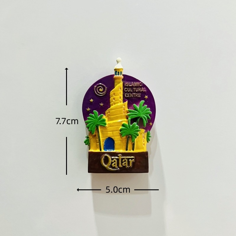 Qatar Magneti per frigorifero  - Home Decor Qatar recensione e prezzo