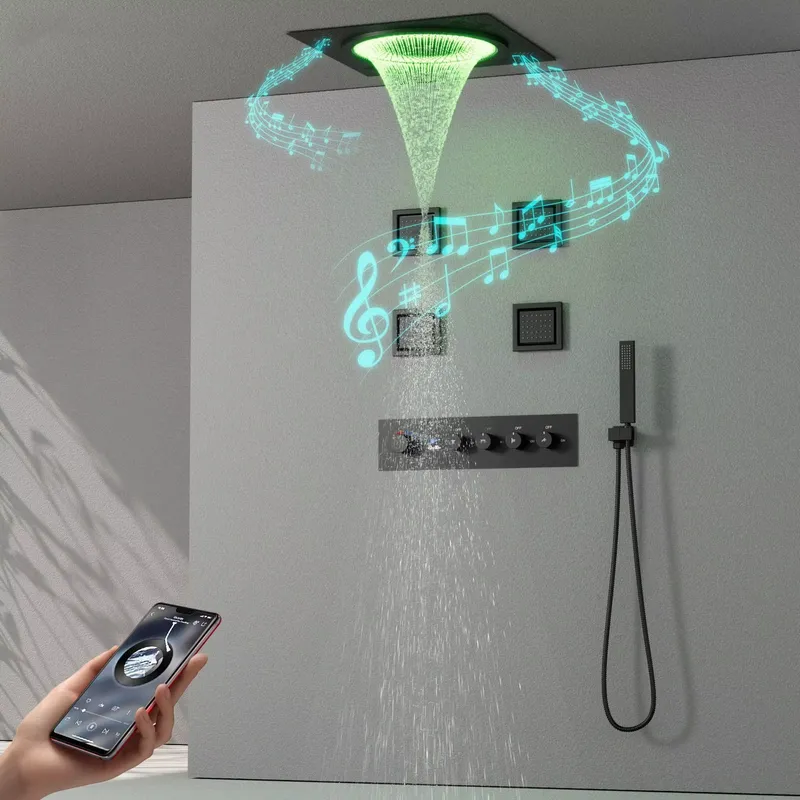 Set Doccia LED Intelligente co - Home Decor Gift recensione e prezzo