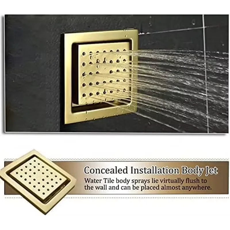 Set Doccia LED Intelligente co - Home Decor Gift recensione e prezzo