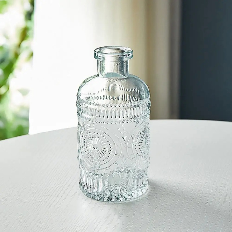 Semplice vaso di vetro in rili - Home Decor Diy Ideas recensione e prezzo