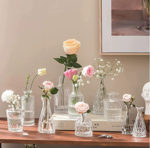Semplice vaso di vetro in rili - Home Decor Diy Ideas recensione e prezzo