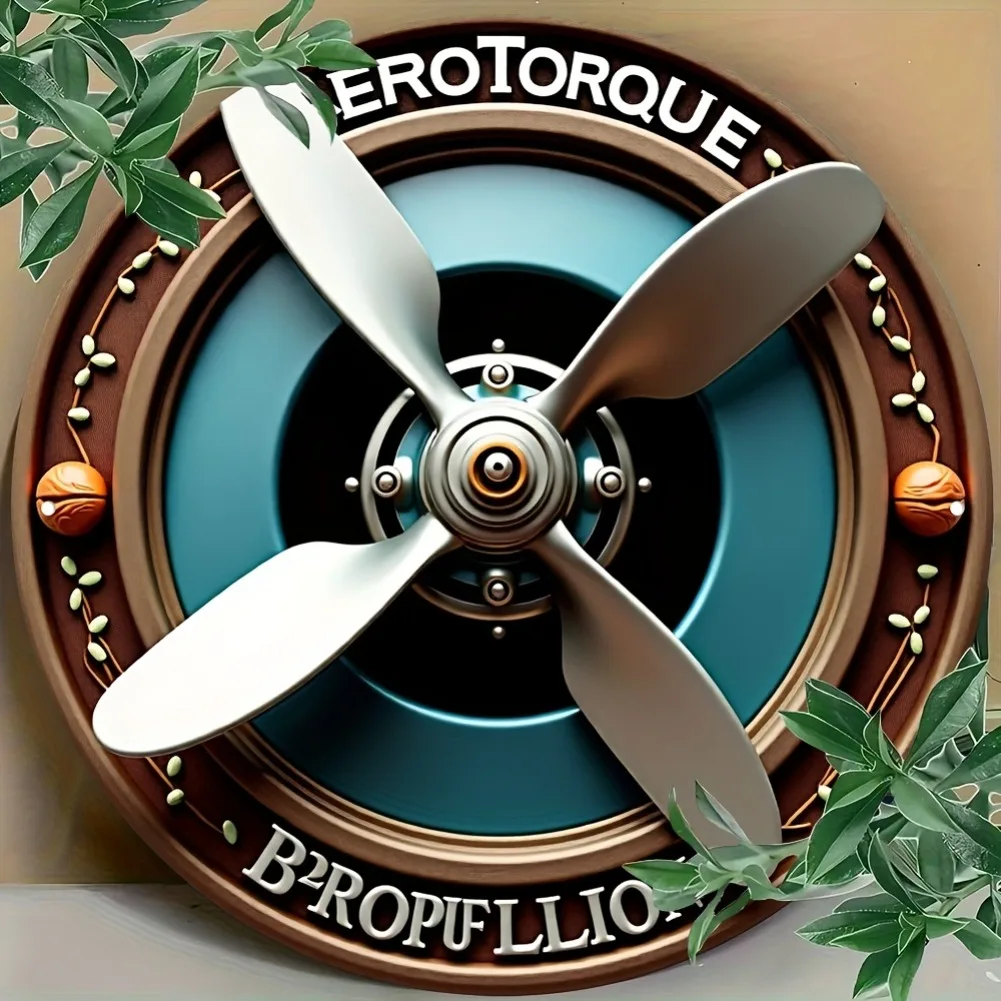 Elica per aeroplano vintage 2D - Home Decor Trends recensione e prezzo