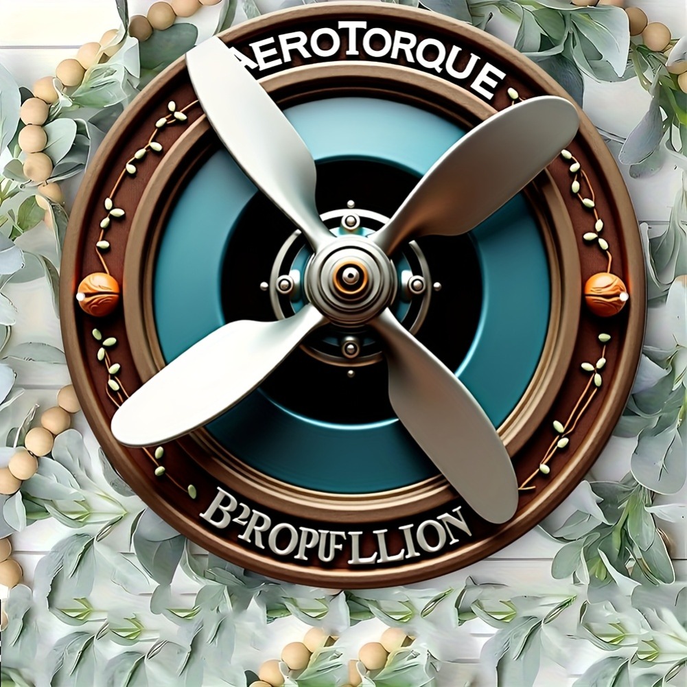 Elica per aeroplano vintage 2D - Home Decor Trends recensione e prezzo