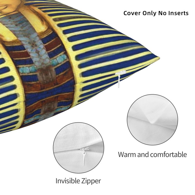 Fodera per cuscino di lusso fa - Home Decor Egypt recensione e prezzo
