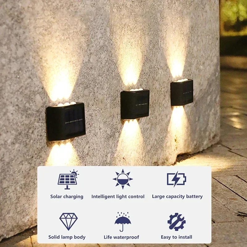 Lampada Solare LED da Esterno  - Home Decor Rustic recensione e prezzo