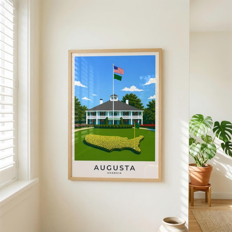 Poster Moderno con Scenari di  - Home Decor Locations recensione e prezzo