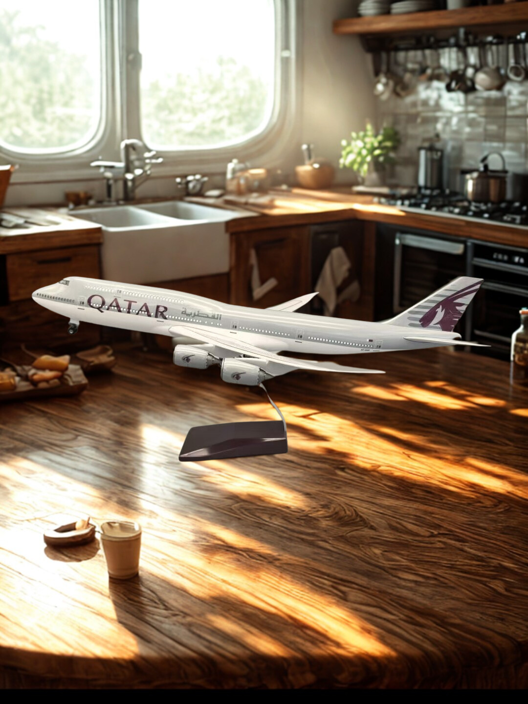 Modello di aereo in scala 1:13 - Home Decor Qatar recensione e prezzo