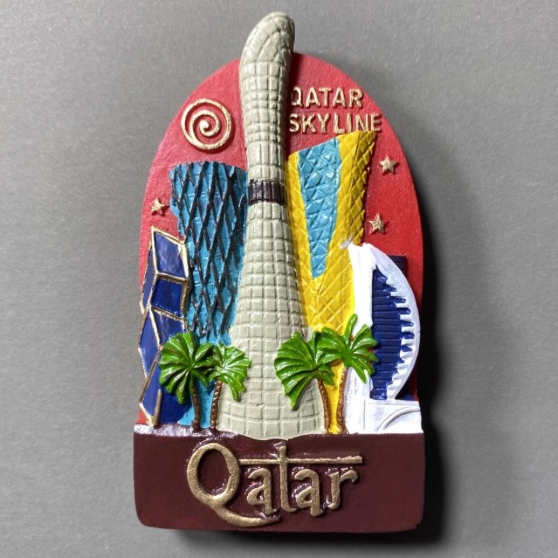 Qatar magneti per frigorifero  - Home Decor Qatar recensione e prezzo