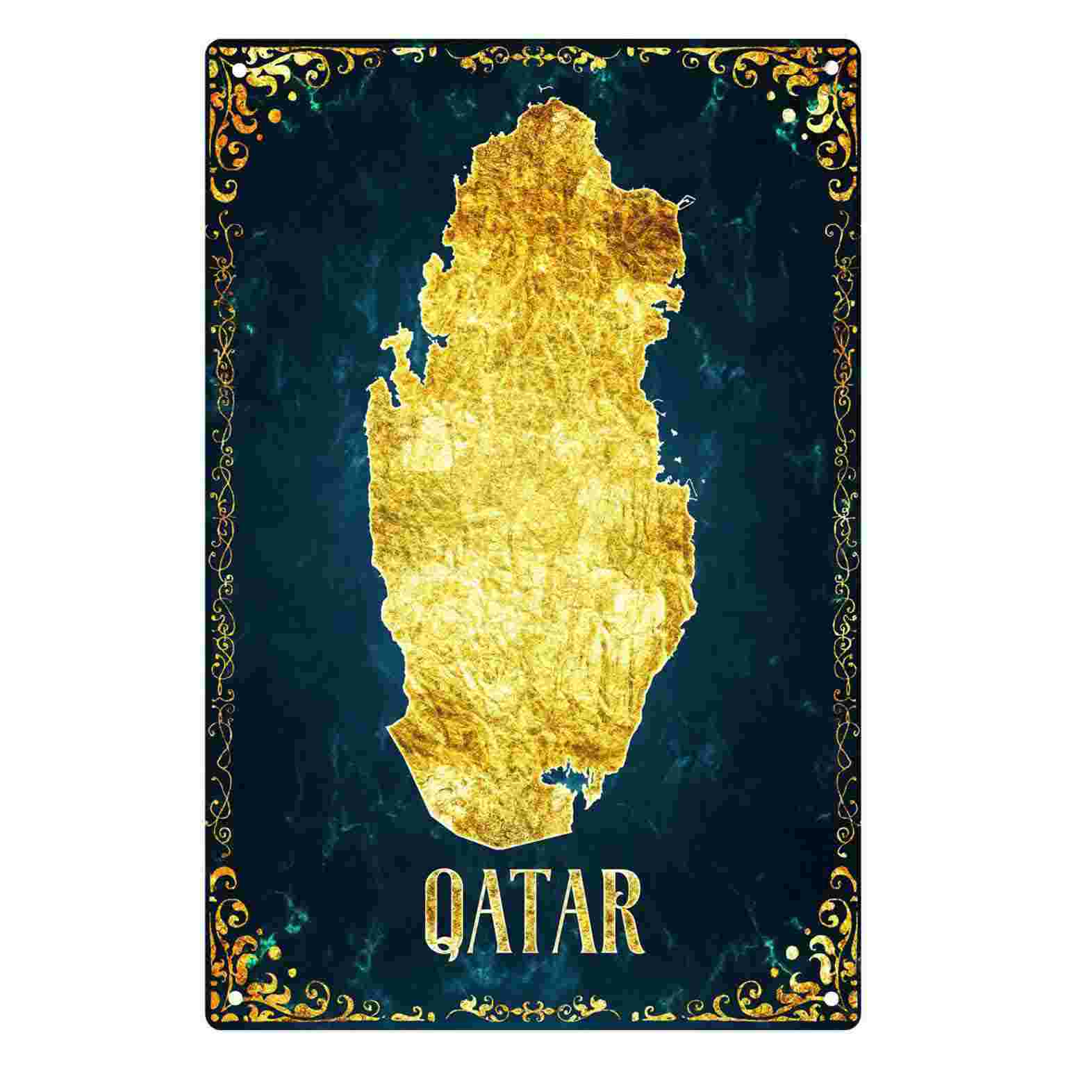 Decorazione da parete in metal - Home Decor Qatar recensione e prezzo
