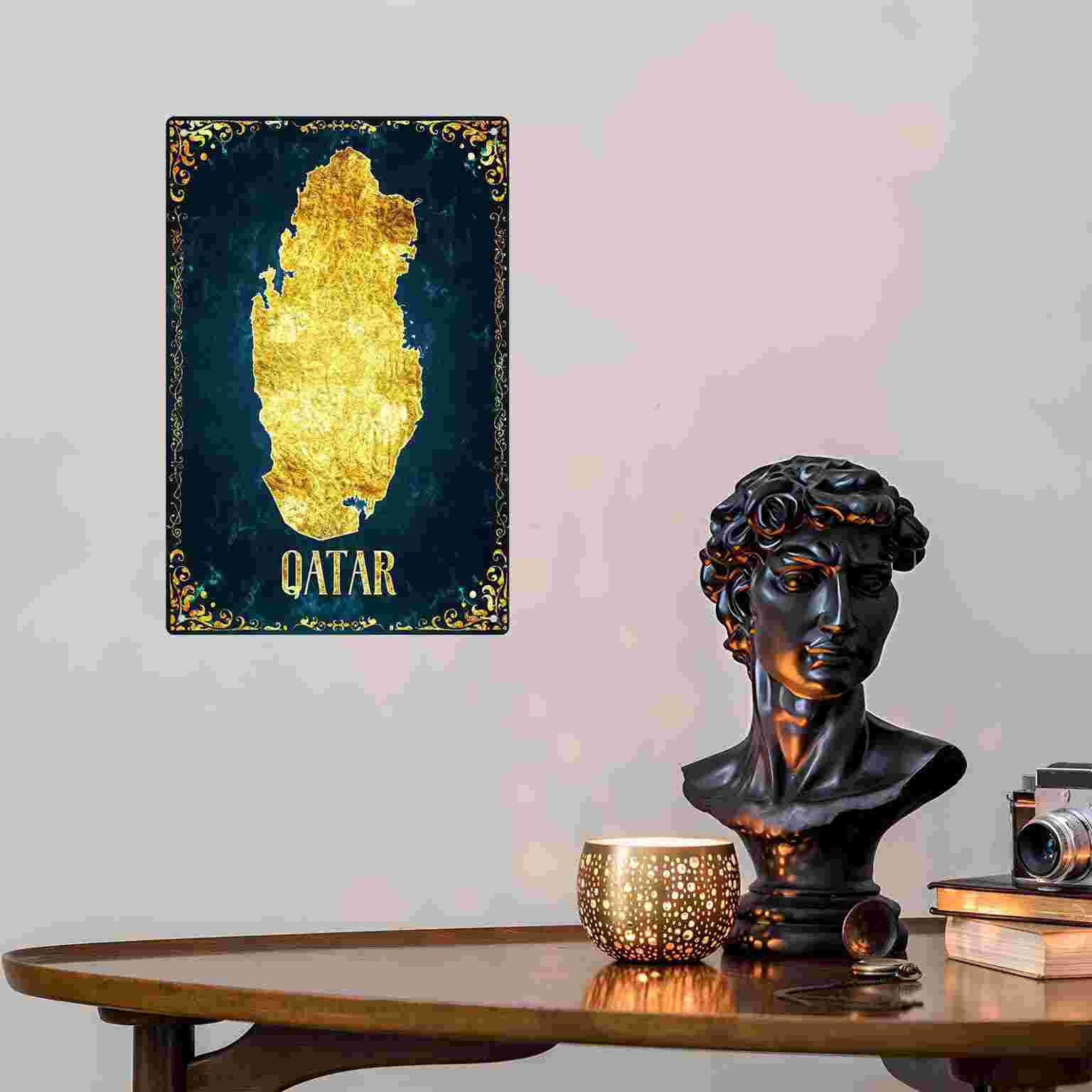 Decorazione da parete in metal - Home Decor Qatar recensione e prezzo