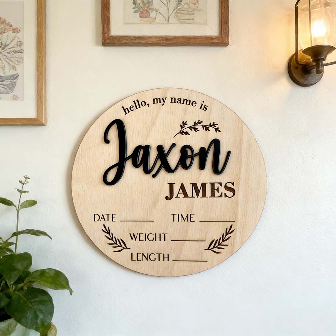 1 Pezzo Targa Personalizzata i - Home Decor Rustic recensione e prezzo