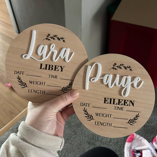 1 Pezzo Targa Personalizzata i - Home Decor Rustic recensione e prezzo
