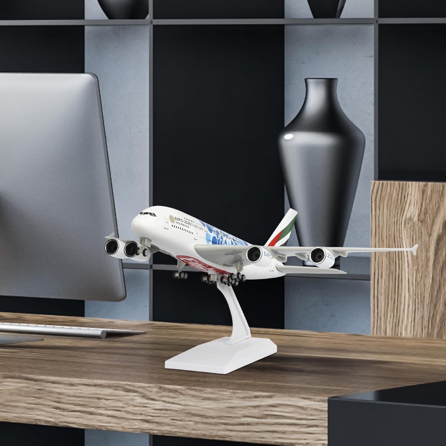 Modellino di Aereo A380 UAE Ex - Home Decor Expo recensione e prezzo