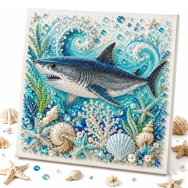 Kit Artistico DIY a Tema Ocean - Home Decor Nautical recensione e prezzo